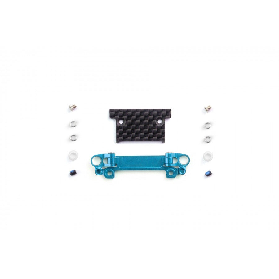 Mpower MAP052NC Alu-alloy Front Lower Wishbone Set (MA-020, Narrow, Cyan)