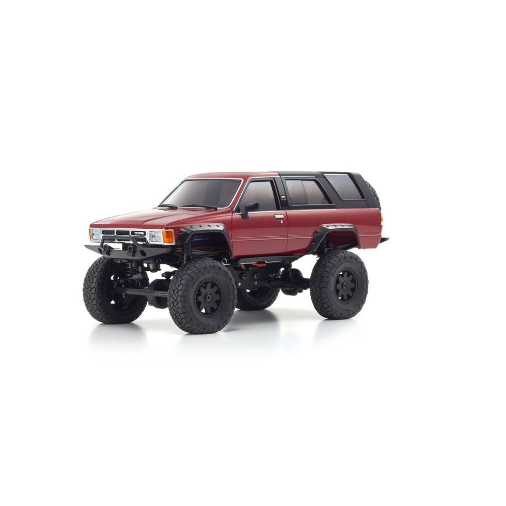 KYOSHO Crawling car MINI-Z 4×4 Series Ready Set Toyota 4Runner(Hilux Surf) Metallic Red 32522MR ศูนย์ไทย