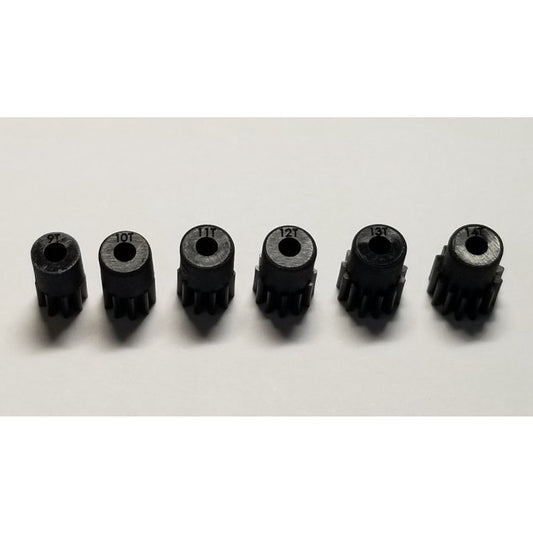 GL Racing GLR-008-SET 64P Longlife Pinion Gear Set (9-14T)