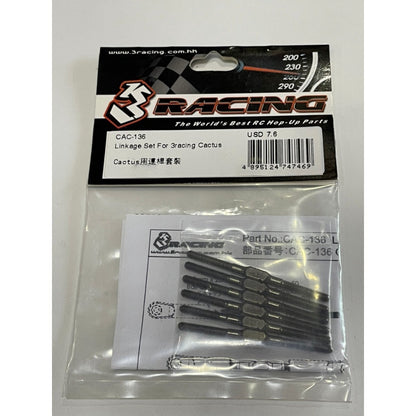 3 Racing CAC-136 LINKAGE SET FOR 3RACING CACTUS