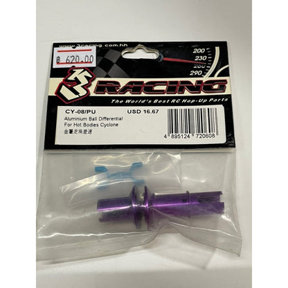 3Racing CY-08/PU Aluminium Ball Differential For Hot Bodies Cyclone