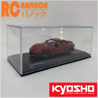 โมเดล 1:64 KYOSHO Toyota GR Supra red KS07110R