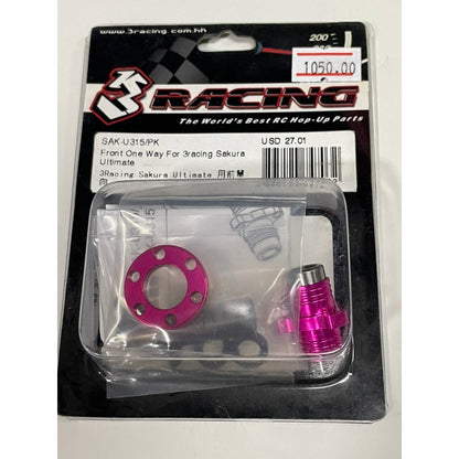 3Racing SAK-U315/PK FRONT ONE WAY FOR 3RACING SAKURA ULTIMATE