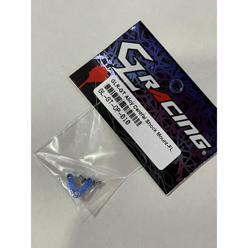 GL Racing GL-GT-OP-010 GLR-GT ALLOY CENTRAL SHOCK MOUNT-FL