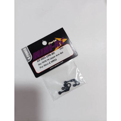 XP-M03-UPA-BK  Alu 7075-T6 Upper Arm Set For Mini-Z MR03