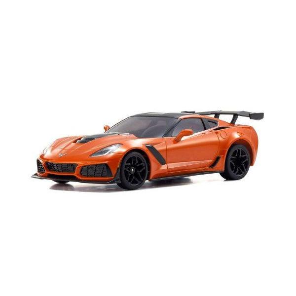 MINI-Z RWD Series Ready Set Chevrolet Corvette ZR1 Sebring Orange (with LED) 32334OR