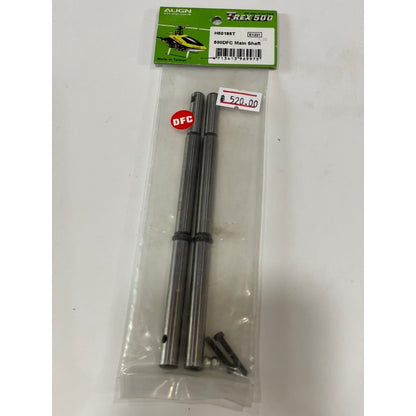 ALIGN TREX 500 H50185T 500DFC Main Shaft