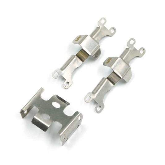 Yeah Racing KYMX-009 STAINLESS STEEL PROTECTOR SET FOR KYOSHO MINI-Z 4X4 MX-01