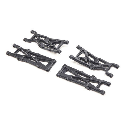 LOSI Suspension Arm Set Front Rear: Mini-T 2.0, Mini-B