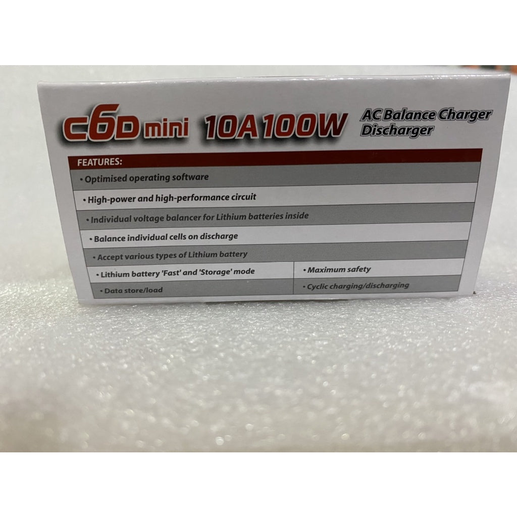 G.T.POWER C6Dmini 10A 100W AC Balance Charger Discharger