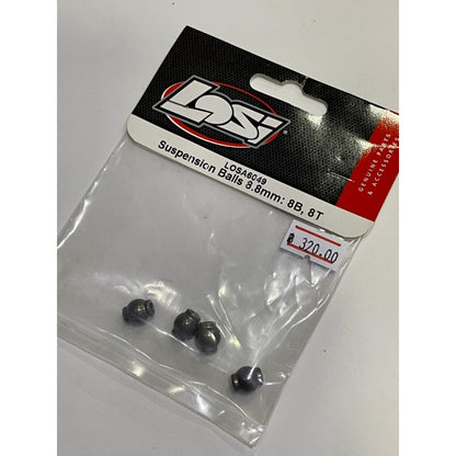 LOSA6049 Suspension Balls 8.8mm 8IGHT (4)