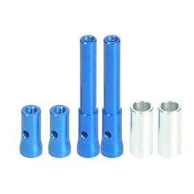 3Racing Tamiya TT-01 Type-E Option Replacement Saver Post For #TT01-E35/V2/WO - 3Racing TT01-E35B  [TT01-E35B]