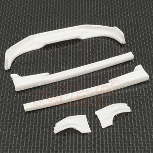 Garage Hiro GHA172 Aero Parts Set Ver.2 for HONDA CIVIC Type R  (KYOSHO MINI-Z Racer) (ไม่รวมบอดี้)