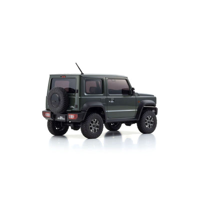 KYOSHO Crawling car MINI-Z 4×4 Series Ready Set Suzuki Jimny Sierra Jungle Green 32523GR