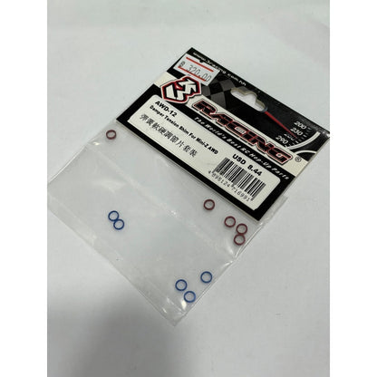 3Racing AWD-12 Mini-Z Mini Z AWD Damper Tension Shim For Mini-Z AWD