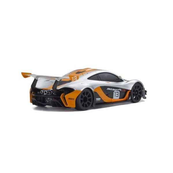 ASC MR03RWD McLaren P1™ GTR Silver/Orange MZP235SO