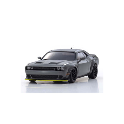 KYOSHO ASC MA020W DODGE CHALLENGER SRT Gray MZP451G