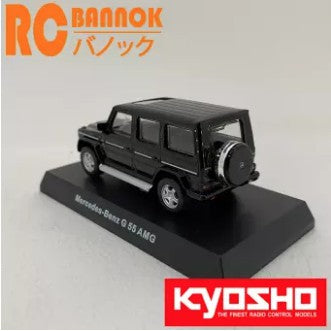 โมเดล 1:64 KYOSHO Mercedes-Benz G55 AMG black