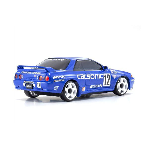 MINI-Z AWD CALSONIC SKYLINE （R32 GT-R）1990 #12 32618CS