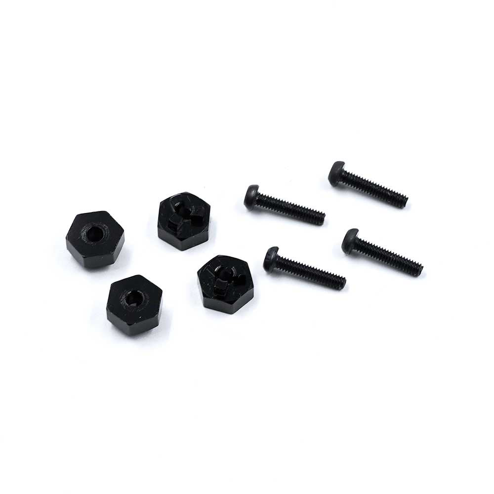 Yeah racing KYMX-006 Aluminum 7mm Wheel Hex Hub Set For Kyosho Mini-Z 4x4 MX-01