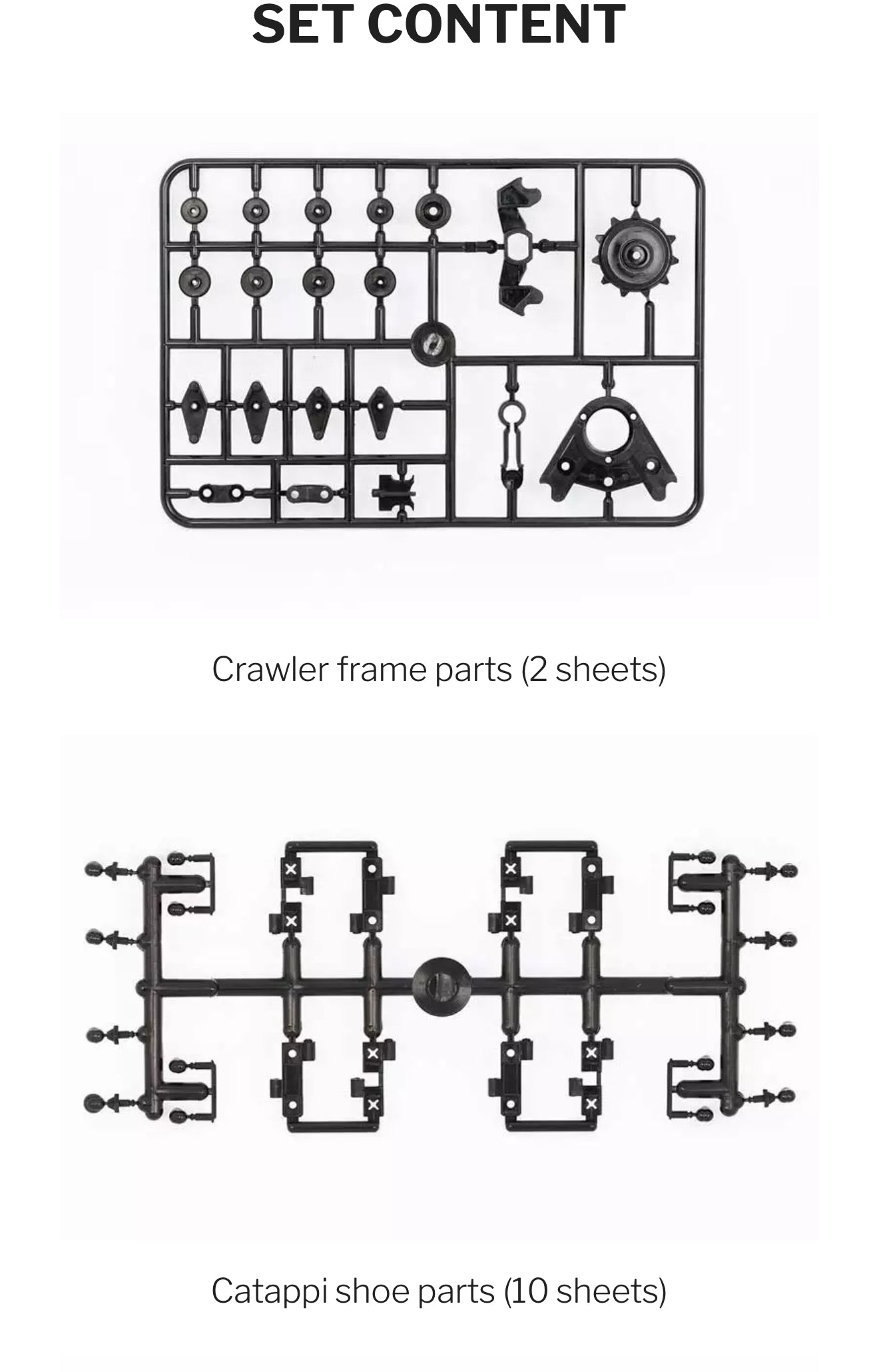 KYOSHO Belt Crawler Unit Catappi for MINI-Z 4x4 MXW009 ศูนย์ไทย