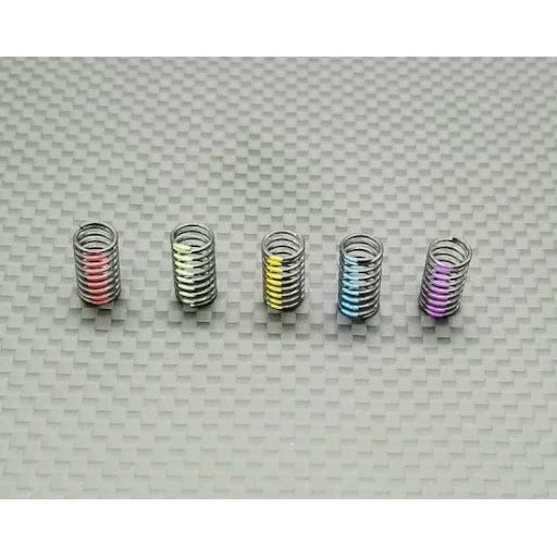 GL Racing GLR-003-C Central Shock Spring Set (GLR and GLF)