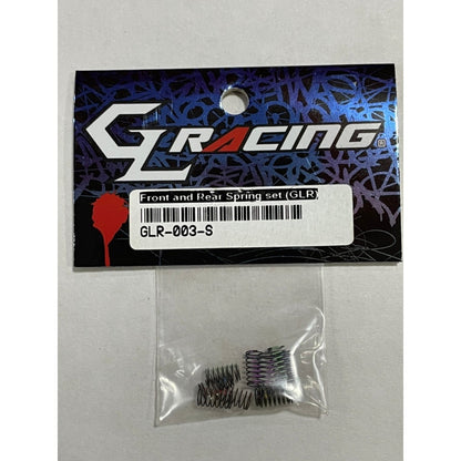 GL Racing GLR-003-S Front and Rear Spring set (GLR)