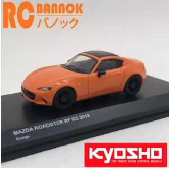 โมเดล 1:64 KYOSHO MAZDA ROADSTER RF RS 2019 Orange