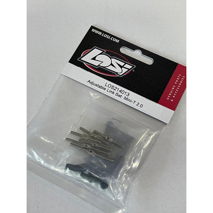 LOSI LOS214013 Adjustable Link Set: Mini-T 2.0, Mini-B