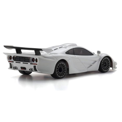 MINI-Z RWD McLaren F1 GTR White Readyset RTR 32332W