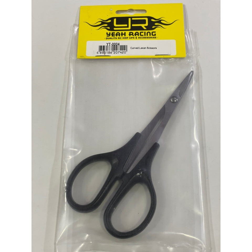 Yeah Racing YT-0004 CURVED LEXAN SCISSORS