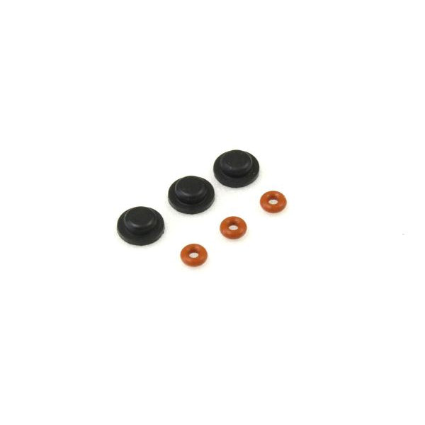 O-Ring&Diaphragm Set(3pcs/for Oil Shock) MZW432-01