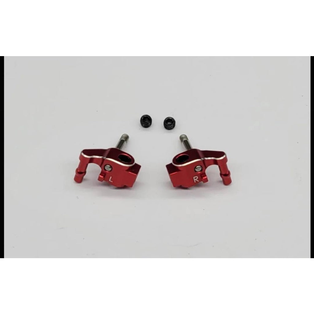 XP-M03-FSK-V4  *2700  CNC-machined from lightweight 7075 T6  Aluminium Front Steering Knuckle (0)  For Mini-Z MR Series