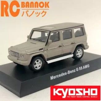 โมเดล 1:64 Kyosho Mercedes-Benz G 55 AMG gray