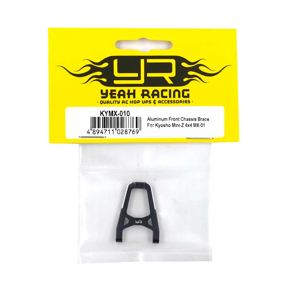 Yeah racing KYMX-010 Aluminum Front Chassis Brace For Kyosho Mini-Z 4x4 MX-01