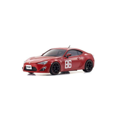 ASC MR03RWD TOYOTA 86 MF GHOST MZP155MF