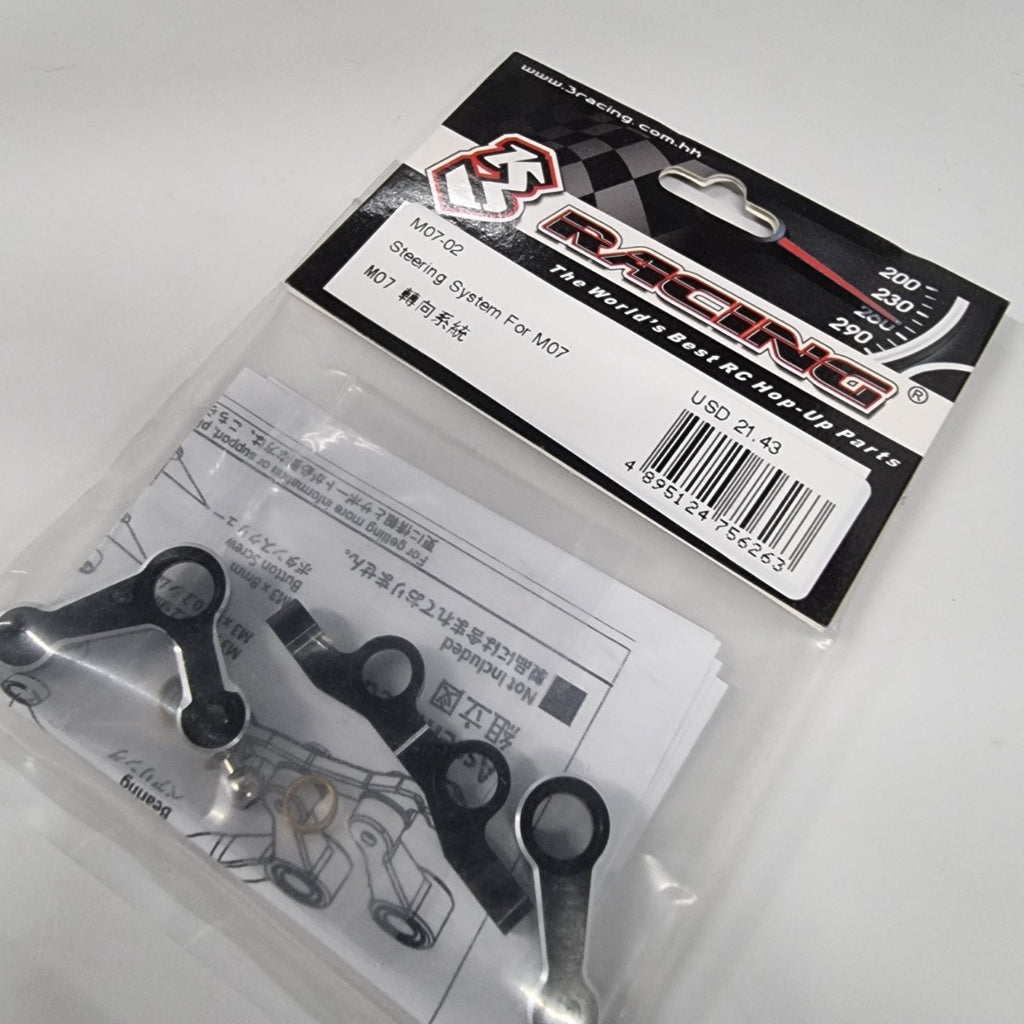 3Racing M07-02 Steering System For M07