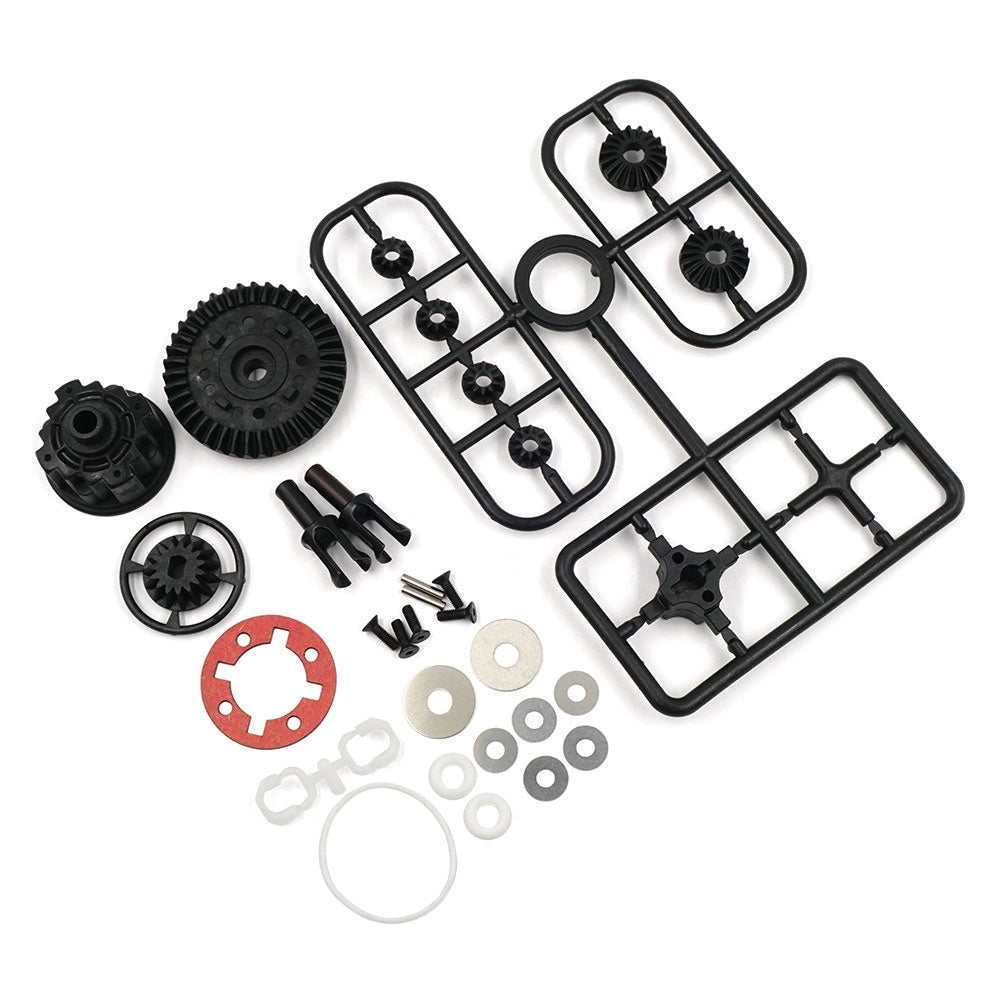 Yeah racing TATT-020 OIL FILLED GEAR DIFFERENTIAL SET FOR TAMIYA TT02 TT01 XV-02