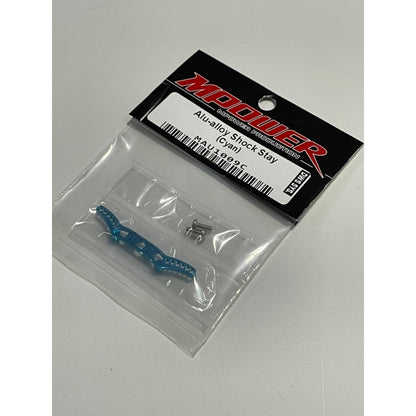 Mpower MAU1009C Alu-alloy Shock Stay (for DWS / Cyan)