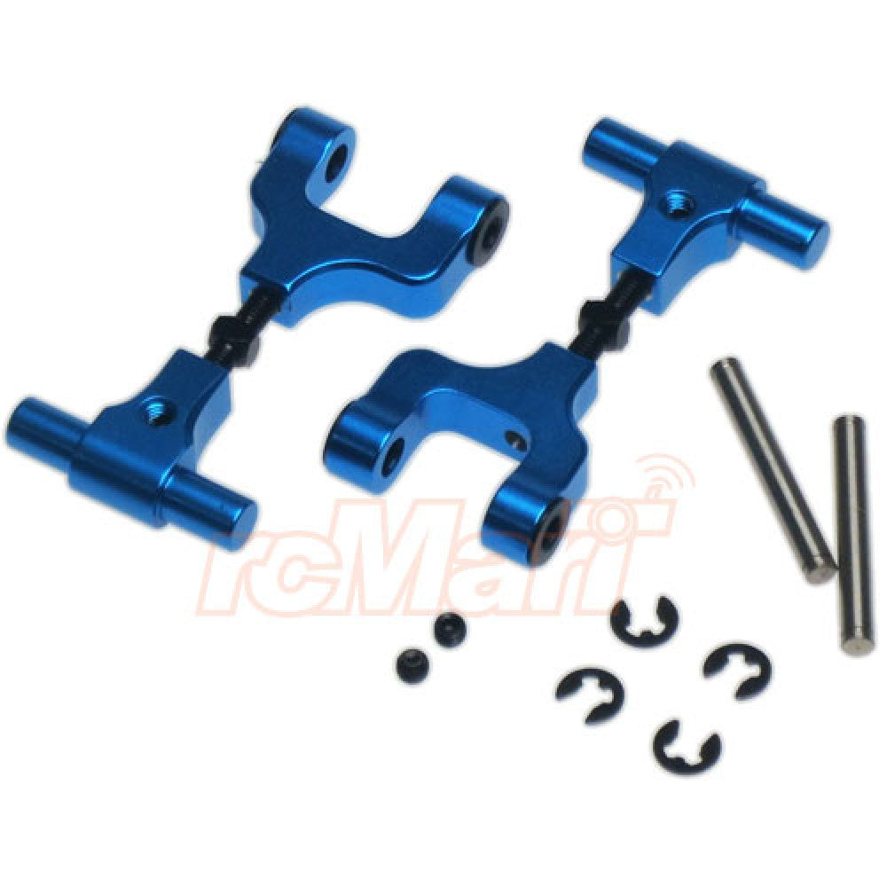 Yeahracing TT02-004BU Aluminum Adjustable Rear Upper Arm Set For Tamiya TT02