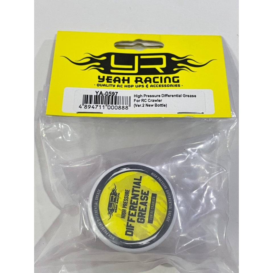 Yeah Racing YA-0597 High Pressure Differential Grease For RC Crawler