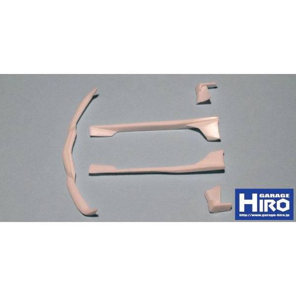 Garage Hiro GHA182 Aero Parts Set Ver.1 for Chevrolet Corvette ZR1  (KYOSHO MINI-Z Racer) (ไม่รวมบอดี้)