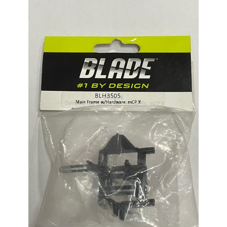 BLADE Heli BLH3505 Main Frame with Hardware: mCP S/X