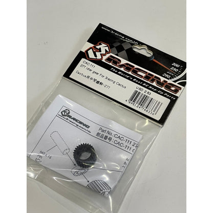 3 Racing CAC-111 27T IDLER GEAR FOR 3RACING CACTUS