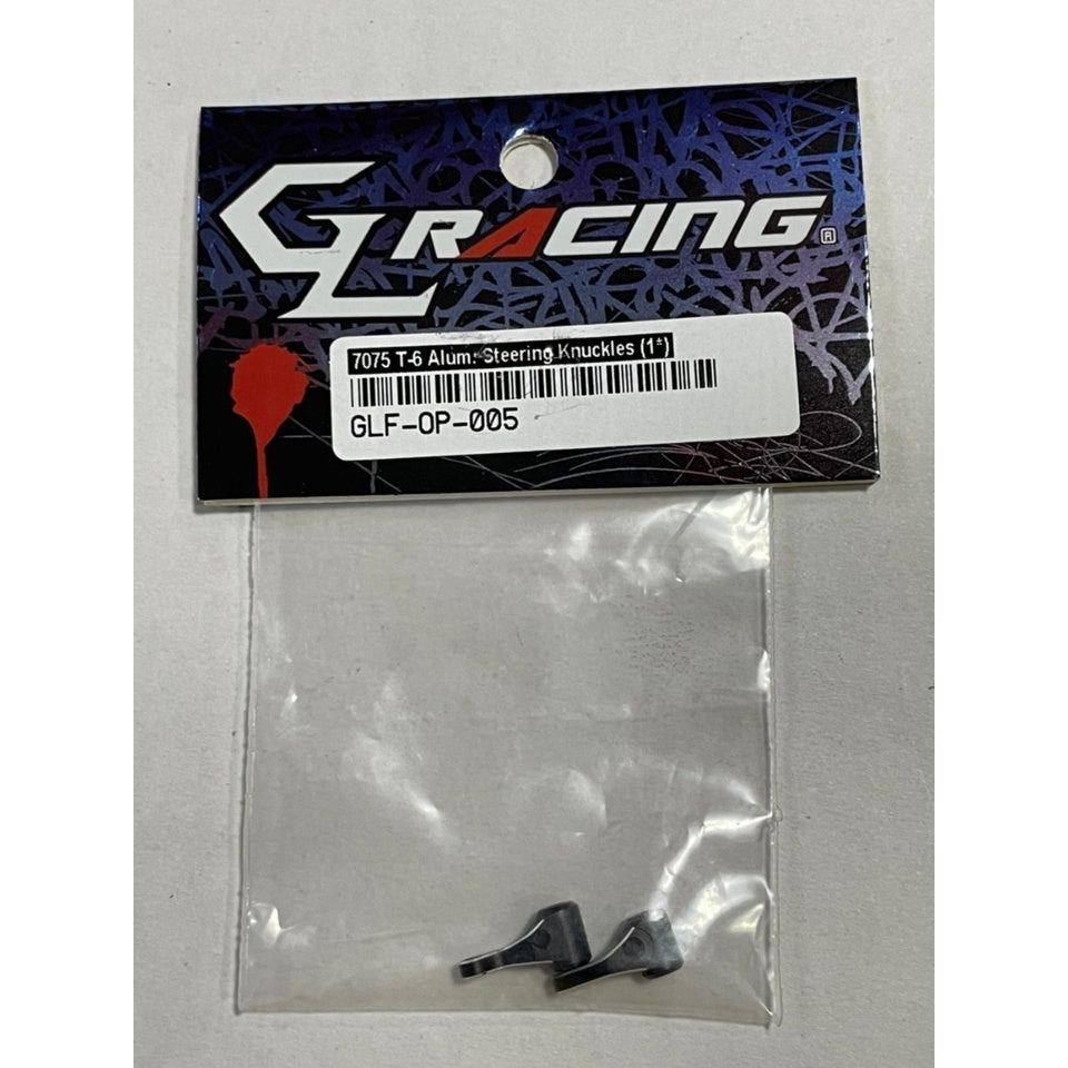 GL Racing GLF-OP-005 7075 T-6 Alum. Steering Knuckles (1*)