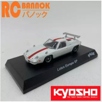 โมเดล 1:64 KYOSHO The circuit wolf by Satoshi Ikezawa