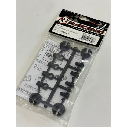 3 Racing CAC-142 DAMPER BALL END SET FOR 3RACING CACTUS