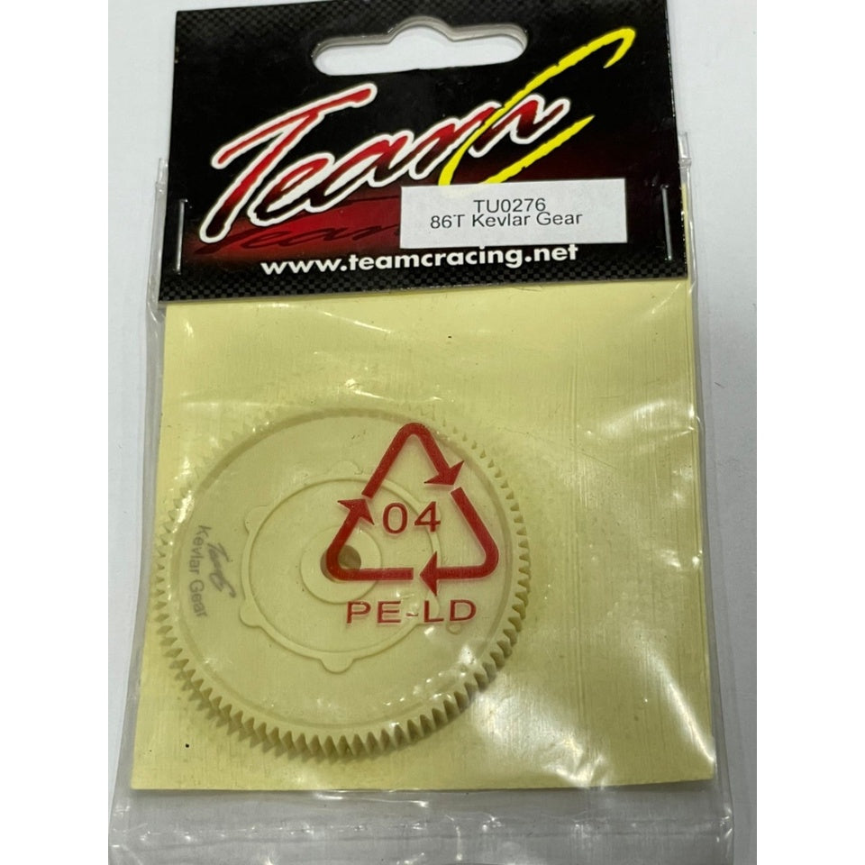 TeamC Racing TU0276 86T Kevlar Gear