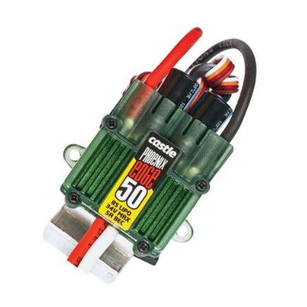 Castle Creations 010-0102-00 Phoenix Edge 50 32V 50 AMP ESC w/5 AMP BEC Speed Control