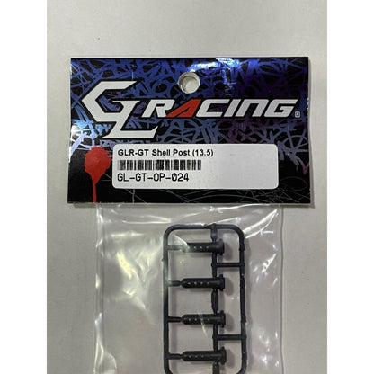 GL Racing GL-GT-OP-024 GLR-GT SHELL POST (13.5)